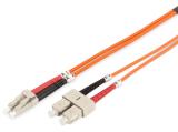 Описание и цена на оптичен кабел Digitus LC/SC OM2 Fiber Optic Multimode Patch Cord 2m DK-2532-02