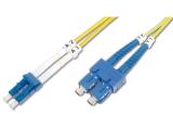 Описание и цена на оптичен кабел Digitus LC/SC OS2 	Fiber Optic Singlemode Patch Cord 2m DK-2932-02