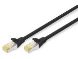 Описание и цена на лан кабел Digitus CAT 6A S/FTP patch cord 5m DK-1644-A-050/BL