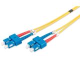 Описание и цена на оптичен кабел Digitus SC OS2 Fiber Optic Singlemode Patch Cord 10m DK-2922-10
