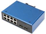 Digitus Industrial 10-Port fast Ethernet PoE Switch DN-651147 - Суичове