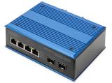 Digitus Industrial 6-Port Gigabit Ethernet Switch DN-651148 - Суичове