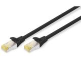 Описание и цена на лан кабел Digitus CAT 6A S/FTP patch cord 20m DK-1644-A-200/BL