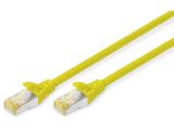 Описание и цена на лан кабел Digitus CAT 6A S/FTP patch cord 20m DK-1644-A-200/Y