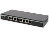 Описание и цена на 8 port Digitus 8-Port Gigabit Network switch DN-95340