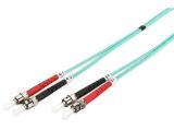 Описание и цена на оптичен кабел Digitus ST OM3 Fiber Optic Multimode Patch Cord 2m DK-2511-02/3