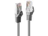 Описание и цена на лан кабел Lindy Cat 6 F/UTP Network Cable 5m, Grey