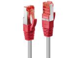 Lindy CrossOver Cat 6 S/FTP Cable 10m, Grey - кабели и букси