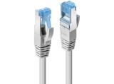 Lindy Cat 6A S/FTP LSZH Network Cable 0.3m, Grey - кабели и букси