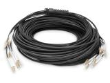 Digitus LC/UPC Fiberglass Universal Breakout Cable 50m DK-24338U050BK-BBB - кабели и букси