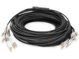 Digitus LC/UPC Fiberglass Universal Breakout Cable 75m DK-2433CU075BK-BBB - кабели и букси