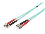 Описание и цена на оптичен кабел Digitus ST OM3 Fiber Optic Multimode Patch Cord 1m DK-2511-01/3
