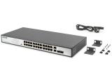 Digitus 26-Port Fast Ethernet PoE Network Switch DN-95343 26 port Суичове RJ-45 Цена и описание.