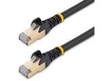 StarTech CAT6a STP Patch Cable 1.5m 6ASPAT150CMBK лан кабел кабели и букси RJ-45 Цена и описание.