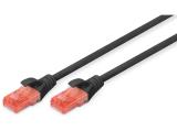 Описание и цена на лан кабел Digitus CAT 6 U/UTP patch cord 1m DK-1612-010/BL