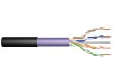 Описание и цена на лан кабел Digitus Cat 6 U/UTP simplex burial installation cable 500m DK-1613-VH-5-OD