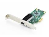 Описание и цена на лан карта Digitus Gigabit SFP PCI Express Card DN-10160