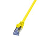 Описание и цена на лан кабел LogiLink PrimeLine CAT6 S/FTP Patch Cable 0.5m CQ3027S