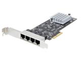 StarTech 4-Port 2.5Gbps NBASE-T PCIe Network Card PR42GI-NETWORK-CARD - мрежови карти