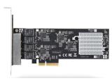 StarTech 4-Port 2.5Gbps NBASE-T PCIe Network Card PR42GI-NETWORK-CARD снимка №3