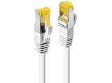 Lindy RJ45 S/FTP LSZH Network Cable 0.3m, White - кабели и букси