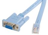 Описание и цена на лан кабел StarTech RJ45 to DB9 Cisco Console Management Router Cable 1.8m