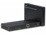 мрежи Lindy Cat 6 HDMI 4K60, Audio, IR & RS-232 HDBaseT KVM Extender 100m