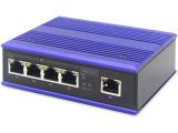 Нови модели и предложения за лан компонент Digitus 5-Port Fast Ethernet Network Switch DN-650105