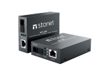 Описание и цена на media converter Stonet Конвертор Stonet NFC-20A, 10/100Mbps RJ45 към 100Mbps SM SC влакно, 20км NEW