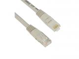 VCom LAN UTP Cat6 Patch Cable - NP611-10m лан кабел кабели и букси RJ45 Цена и описание.