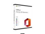 Описание и цена на офис пакет Microsoft Office Home and Business 2021 BG