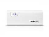 ADATA POWER BANK AP12500D AP12500D-DGT-5V-CWH White with Display 5V 12500mAh  Батерии и зарядни Цена и описание.