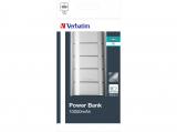 Verbatim 10000mAh Power Bank Silver снимка №3