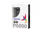 ADATA P5000 Power Bank Black снимка №4