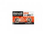 Maxell Бутонна микроалкална батерия LR-44 /AG13/ 2бр. 1,55V 1.5V 60mAh  Батерии и зарядни Цена и описание.