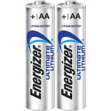 Батерии и зарядни Energizer 2 x Ultimate Lithium AA 1.5V