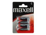 Maxell Цинк Манганова батерия R14 /2 бр. в опаковка/ 1.5V  Батерии и зарядни Цена и описание.