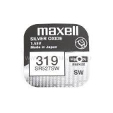 Описание и цена на Батерии и зарядни Maxell Бутонна батерия сребърна SR-527 SW 