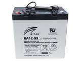 Описание и цена на Батерии и зарядни RITAR POWER Оловна Батерия /за електрически колички/ (EV12-55) AGM 12V 55Ah 