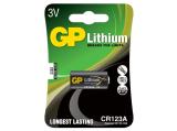 GP Batteries Lithium Photo Battery GP CR123 3V  Батерии и зарядни Цена и описание.