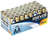 Описание и цена на Батерии и зарядни Maxell Алкални батерии LR6 32 бр. pack 