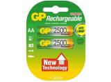 GP Batteries Акумулаторна Батерия R6 AA 250AAHC-EB2 1.2V 2500mAh  Батерии и зарядни Цена и описание.