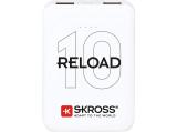 SKROSS Външна батерия RELOAD 10 Бял снимка №2