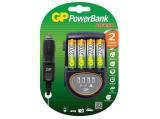 Описание и цена на Батерии и зарядни GP Batteries Charger PB50GS270+4 AA NiMH 2700mAh FAST /12V & 220V 