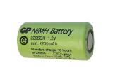 Батерии и зарядни GP Batteries Акумулаторна батерия NiMH SC 1.2V 2200mAh