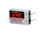 Описание и цена на Батерии и зарядни EVE Литиево тионилхлоридна  батерия LTC-7PN  EP651625 industrial 3.6V 750mAh 