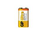 Описание и цена на Батерии и зарядни GP Batteries Алкална батерия ULTRA 6LF22 /6LR61, 9V,  1бр. shrink 1604U/1604AU 