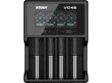 Батерии и зарядни XTAR Зарядно VC4SL 4 гнезда LCD
