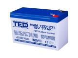 TED ELECTRIC Оловна Батерия AGM 12V/7Ah 12V 7.2Ah  Батерии и зарядни Цена и описание.