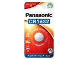PANASONIC  Батерия литиева CR1632 3V  Батерии и зарядни Цена и описание.
